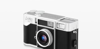 The Lomo MC-A is a film camera with USB-C charging capability