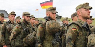 German police wounded a Bundeswehr soldier with live ammunition during exercises