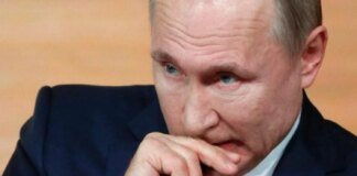 Putin complained that Russia was not admitted to NATO twice