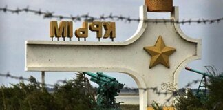 Crimea's largest oil terminal burns for a second day, smoke visible 12 kilometers away