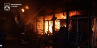 The enemy struck Kharkiv's largest market: large-scale destruction recorded – mayor