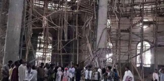 Church collapses in Ethiopia: dozens dead, hundreds injured