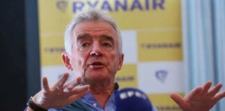 Ryanair CEO calls for shooting down drones disrupting EU airports