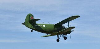 An-2 plane crashes in Russia's Krasnoyarsk Krai: one person killed