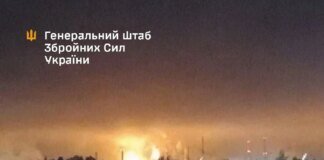 General Staff confirmed the hit on an oil refinery in the Leningrad region, the enemy ship "Buyan-M" and equipment, and the command post of the 8th army of the Russian Federation