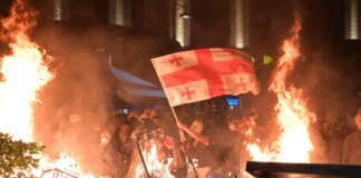 In Tbilisi, criminal cases opened after clashes: 14 police officers injured