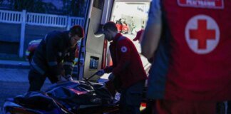 Combined Russian attack on Zaporizhzhia: one person killed, 16-year-old girl among the injured