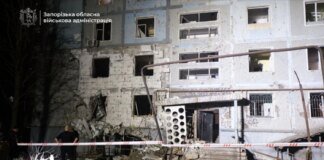 The number of victims of the Russian attack in Zaporizhzhia has risen to nine