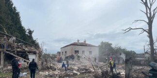 Combined Russian attack: four people killed, injured in Lviv region