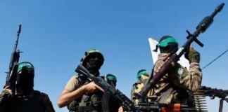 Hamas agreed to hand over its weapons under international supervision, but there is a condition