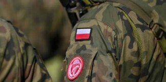 Unknown aerial object found near Warsaw