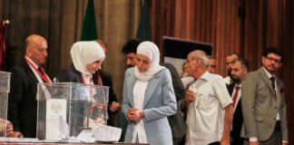 Syria held its first elections after the overthrow of Bashar al-Assad's regime