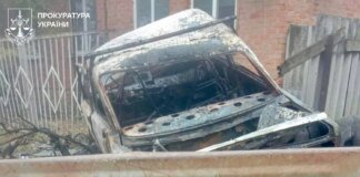 Russian drones attacked Kupyansk district: two dead, volunteer wounded