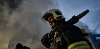 About two dozen explosions occurred in Kharkiv during a 20-minute UAV attack – Terekhov