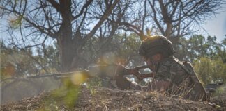 Half of 139 battles – in three directions: General Staff map