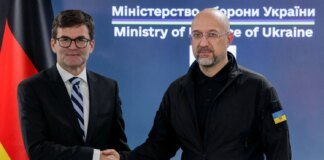 Shmyhal met with the newly appointed German ambassador, discussed cooperation in the defense industry and the development of joint ventures