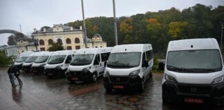 Ukraine received 9 vehicles for frontline communities worth $555,000