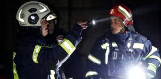 Debris of downed drones recorded in several locations in Kyiv – KMVA