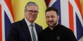 Zelenskyy discussed with Starmer UK's participation in the PURL program and Russian strikes on Ukraine