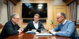 Starmer, Macron, and Merz agree on using frozen Russian assets – Reuters