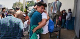 Guatemala received the first flight from the US with migrants from third countries