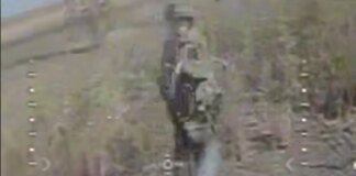 Ukrainian drones destroyed a Grad MLRS, five tanks, and enemy infantry in the Donetsk direction