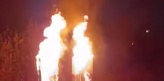 Partisans disrupted the movement of Russian military echelons in Rostov Oblast