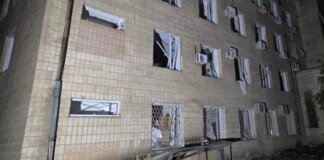 Odesa's infrastructure and civilian buildings damaged as a result of the aggressor's actions