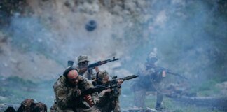 Over a third of battles on the front are in one direction: General Staff updated the map