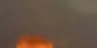 A large-scale fire broke out in Kharkiv after a Russian strike: social media reports power and water outages