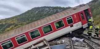 Train collision in Slovakia: a Ukrainian among the injured