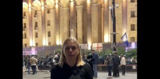 In Georgia, the OSCE head was fined over $1.8 thousand for blocking a road during a protest