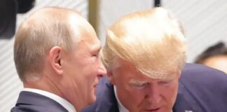 Trump said he is having a conversation with Putin