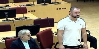 Mercenary who fought against Ukraine and lost a leg released from custody in Bosnia