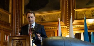 Iran summons Polish diplomat over 'Shahed' drone display in British Parliament