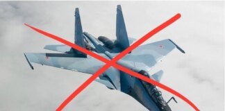 Repelling a drone attack on occupied Crimea: the Navy clarified that Russian air defense shot down its own Su-30SM