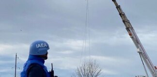 IAEA: work has begun to repair damaged power lines to the ZNPP