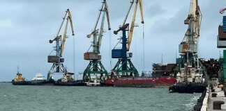 Russia opens "international" checkpoint in Berdyansk port: the goal announced