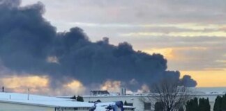 MOL "Danube" oil refinery burned in Hungary