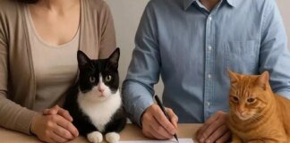 In Turkey, a man will pay alimony for cats to his ex-wife