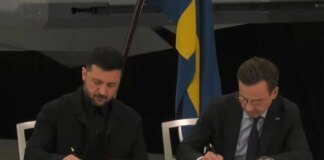 Ukraine may purchase up to 150 Gripen E aircraft from Sweden: Zelenskyy signed a letter of intent on cooperation
