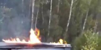 ATESH agents blocked the occupiers' railway transportation in Chuvashia