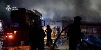 Russian missile attack on Kyiv kills one, 10 injured