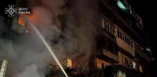 Night attack on Kyiv: three dead, dozens injured