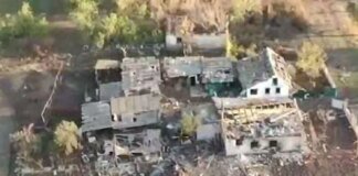 Ukrainian military liberated the village of Yehorivka in Dnipropetrovsk region and showed its clearing from the occupiers