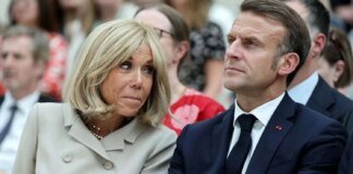 In France, ten people are on trial over online posts claiming Brigitte Macron is a man