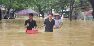 Record rains flooded historic cities of Vietnam, exceeding historical maximum