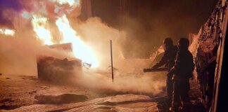 Russia attacked energy infrastructure in Odesa region at night, there are power outages and an injured person: consequences shown