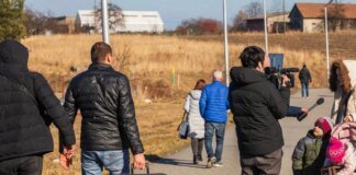 Almost 100,000 young men left Ukraine after rules were relaxed – The Telegraph