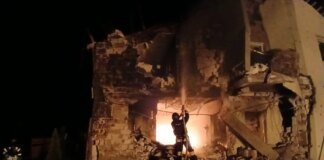 UAV attack on Kyiv region: 36-year-old woman injured in Boryspil, houses and cars damaged